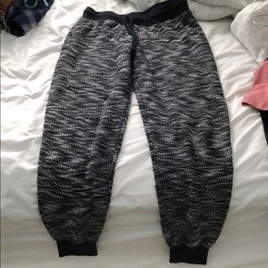 cozy joggers